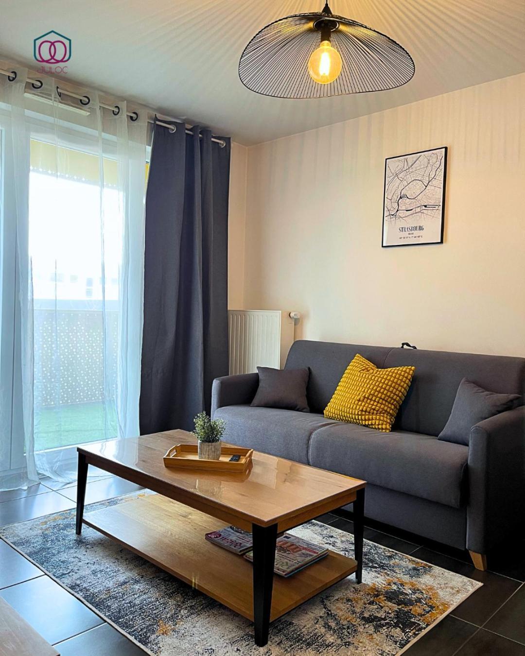 Apartmán Le Trendy - Štrasburk Exteriér fotografie